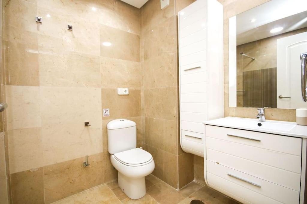 2 Bedrooms Sea And Pool View Apt In Duquesa Golf & Gardens Manilva Castillo de Sabinillas Ngoại thất bức ảnh