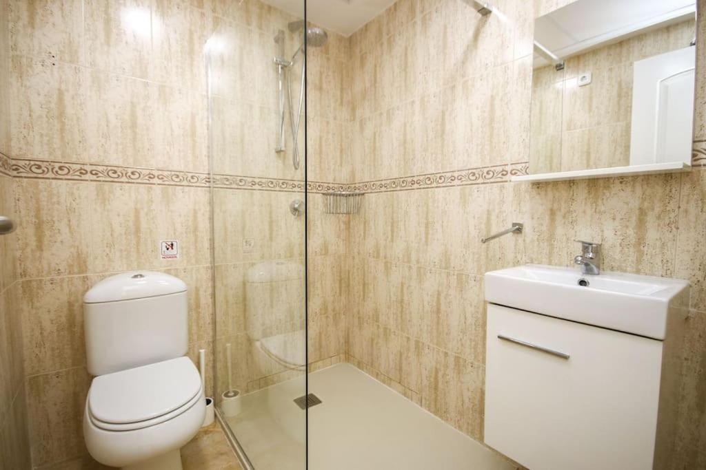 2 Bedrooms Sea And Pool View Apt In Duquesa Golf & Gardens Manilva Castillo de Sabinillas Ngoại thất bức ảnh